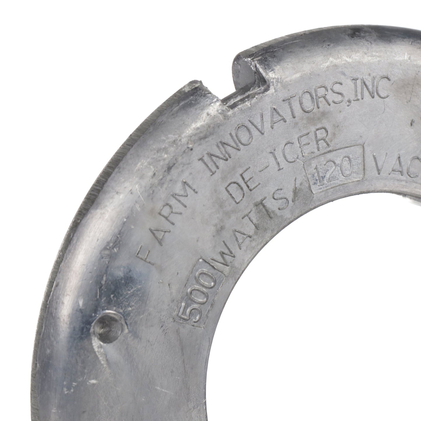 Farm Innovators C-500 Submergible Cast Aluminum Utility De-Icer for Farm, 3 Pack