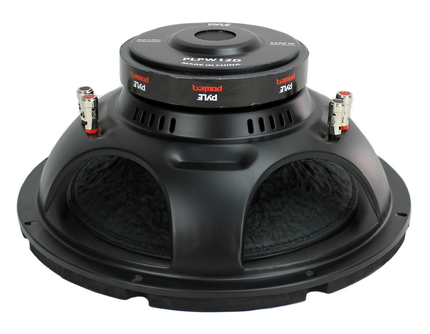 PYLE PLPW12D 12" 1600W 4Ohm DVC Car Stereo Power Subwoofer Dual Coil (6 Pack)