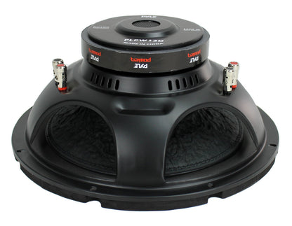 PYLE PLPW12D 12" 1600W 4Ohm DVC Car Stereo Power Subwoofer Dual Coil (6 Pack)