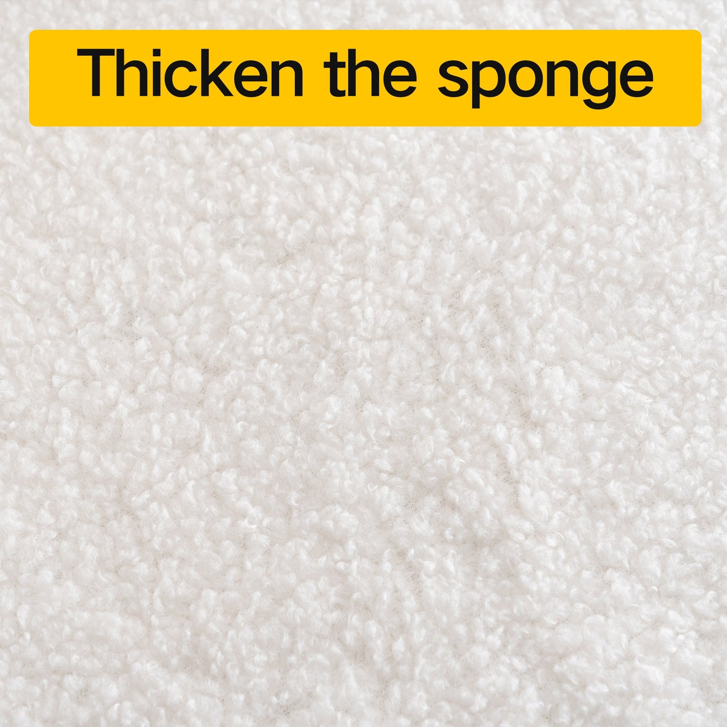 White Plush Swivel Accent Chair - Contemporary Round Armchair with 360 Rotation and Metal Base for Living Room Elegance