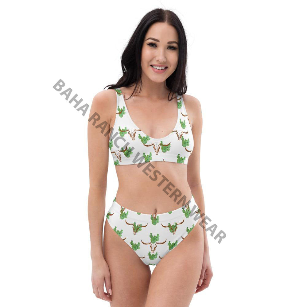 Yeehaw Cactus Bullhead Bikini