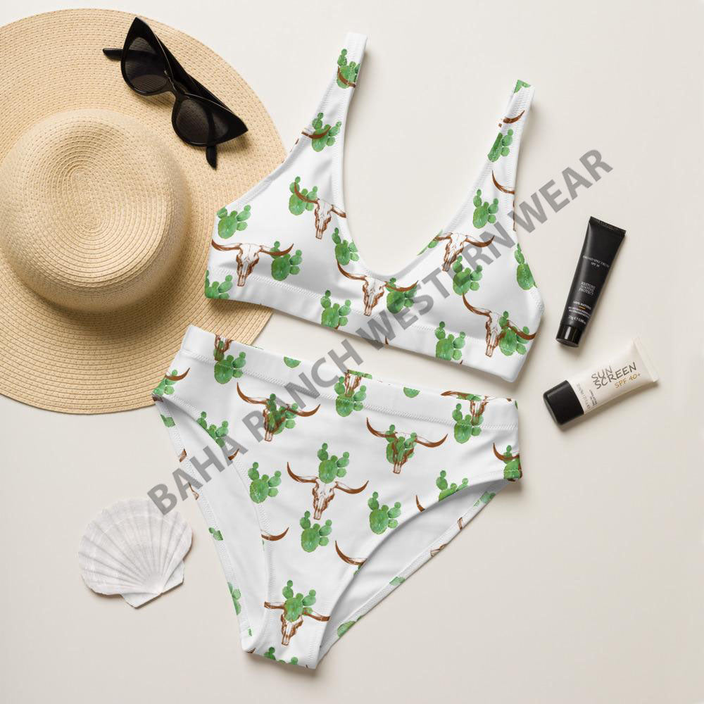 Yeehaw Cactus Bullhead Bikini