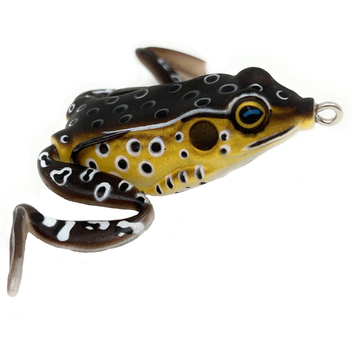 Reaction Tackle 2.25" Hollow Body Frogs with Swimming Legs (2-Pack)