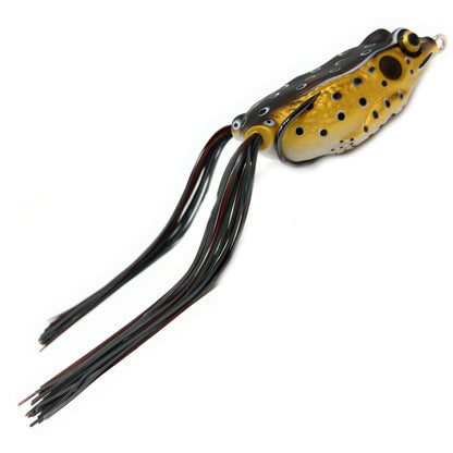 Reaction Tackle 2.5" Hollow Body Frogs / 2-Pack