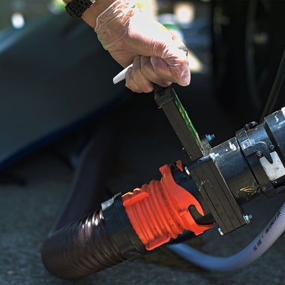 Camco 39511 3 inch Replacement Waste Valve with Metal Handle for RV Water Tanks