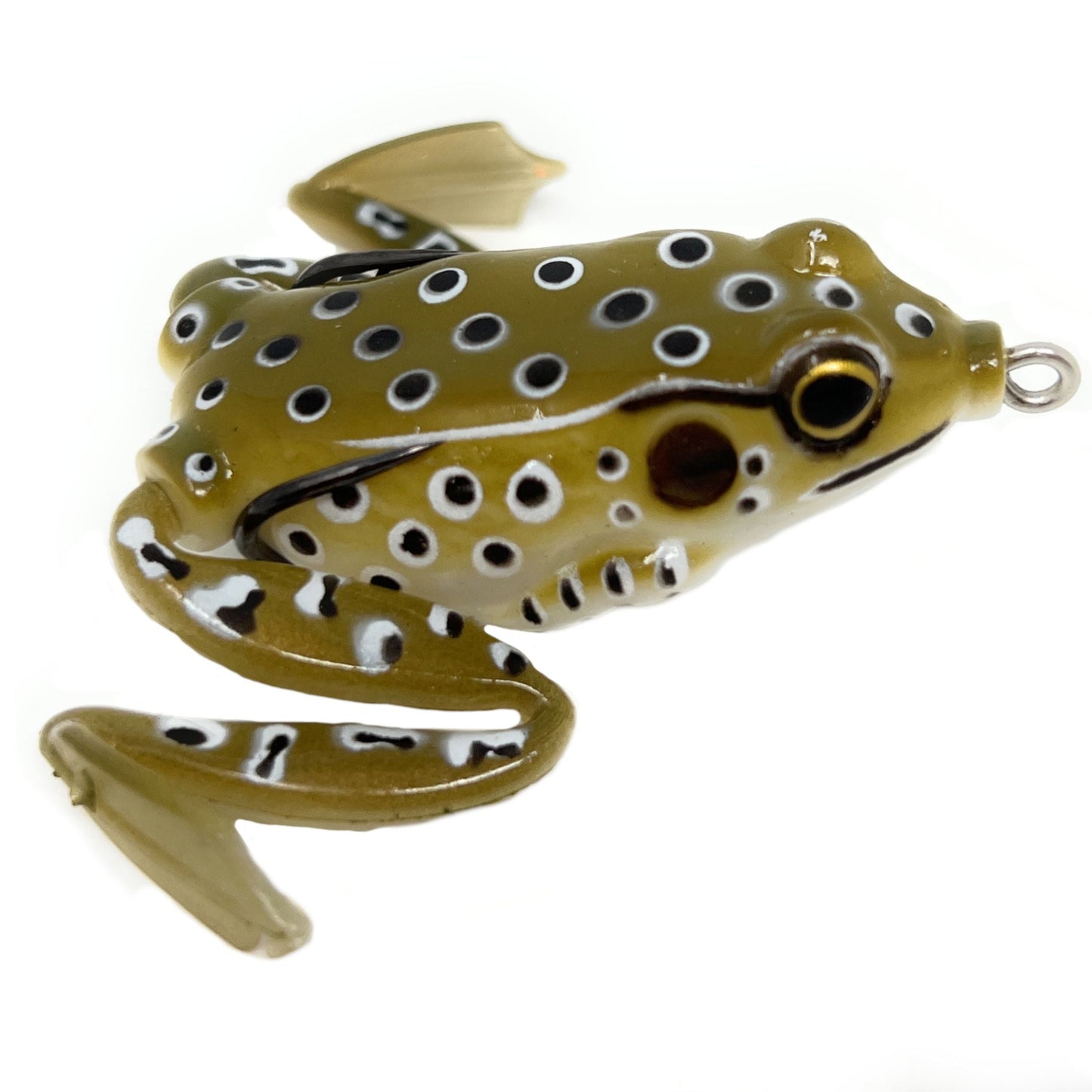 Reaction Tackle 2.25" Hollow Body Frogs with Swimming Legs (2-Pack)