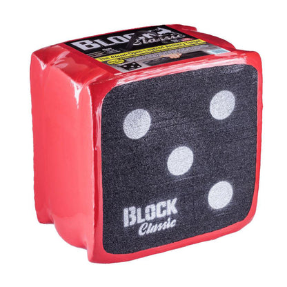 Block Targets B51300 Classic Square Friction 22 Inch Archery Target Cube, Black