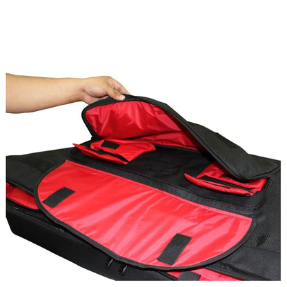 Odyssey Red Series Triple Large DJ Controller Mixer Media Player Storage Bag