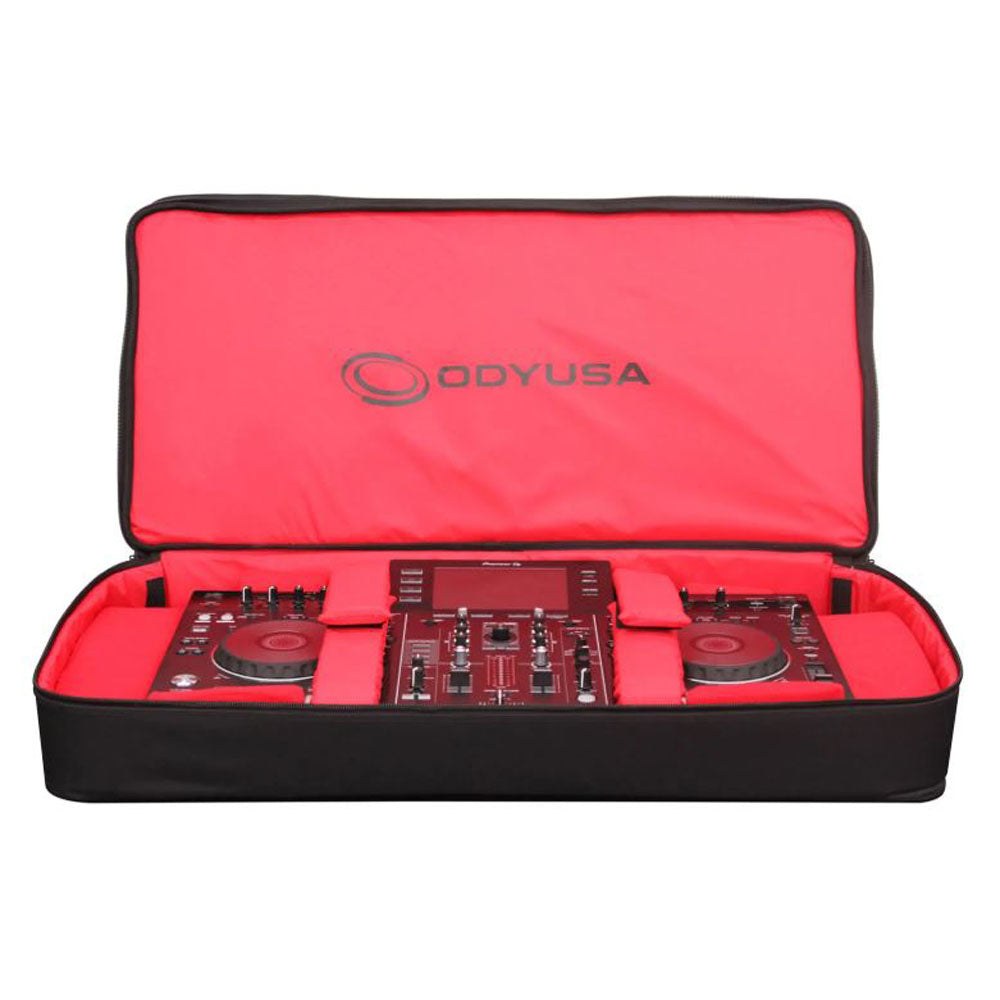 Odyssey Red Series Triple Large DJ Controller Mixer Media Player Storage Bag
