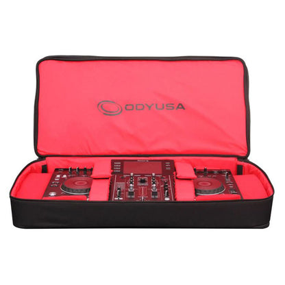 Odyssey Red Series Triple Large DJ Controller Mixer Media Player Storage Bag