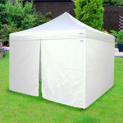 Caravan Canopy CVAN11007912014 4 Sidewall Kit Only, for Outdoor Tent, White