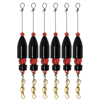 Reaction Tackle Carolina Ready Rigs 6 Pieces- Pre Rigged