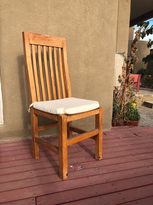 Farmhouse Redwood Dining Chair