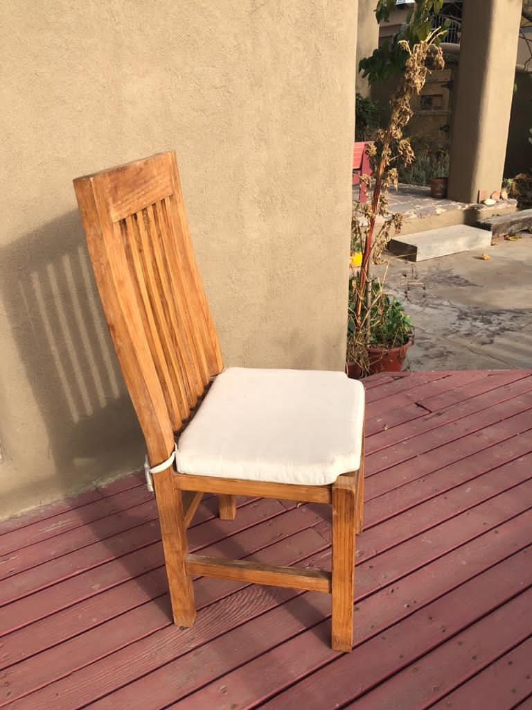 Farmhouse Redwood Dining Chair