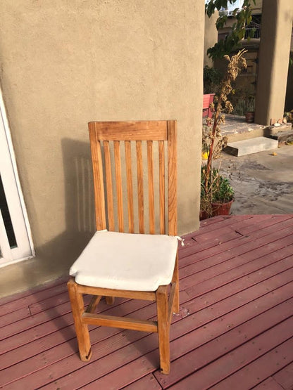 Farmhouse Redwood Dining Chair