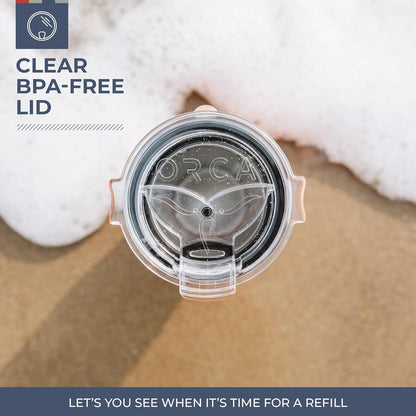 CHASER™ 22OZ TUMBLER with Lid for Hot and Cold Drinks, Insulated Stainless Steel