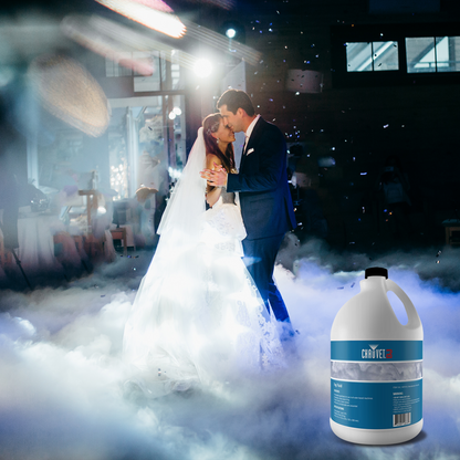 Chauvet DJ 1 Gallon of Water Based Unscented Fog Machine Juice, (4 Pack)