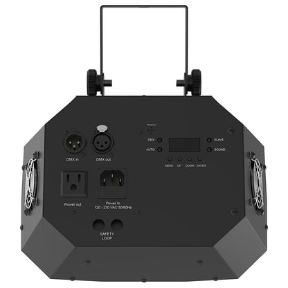 Chauvet DJ Wash FX2 Professional Multi Purpose Quad Color LED Effect Lighting