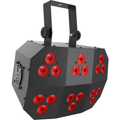 Chauvet DJ Wash FX2 Professional Multi Purpose Quad Color LED Effect Lighting