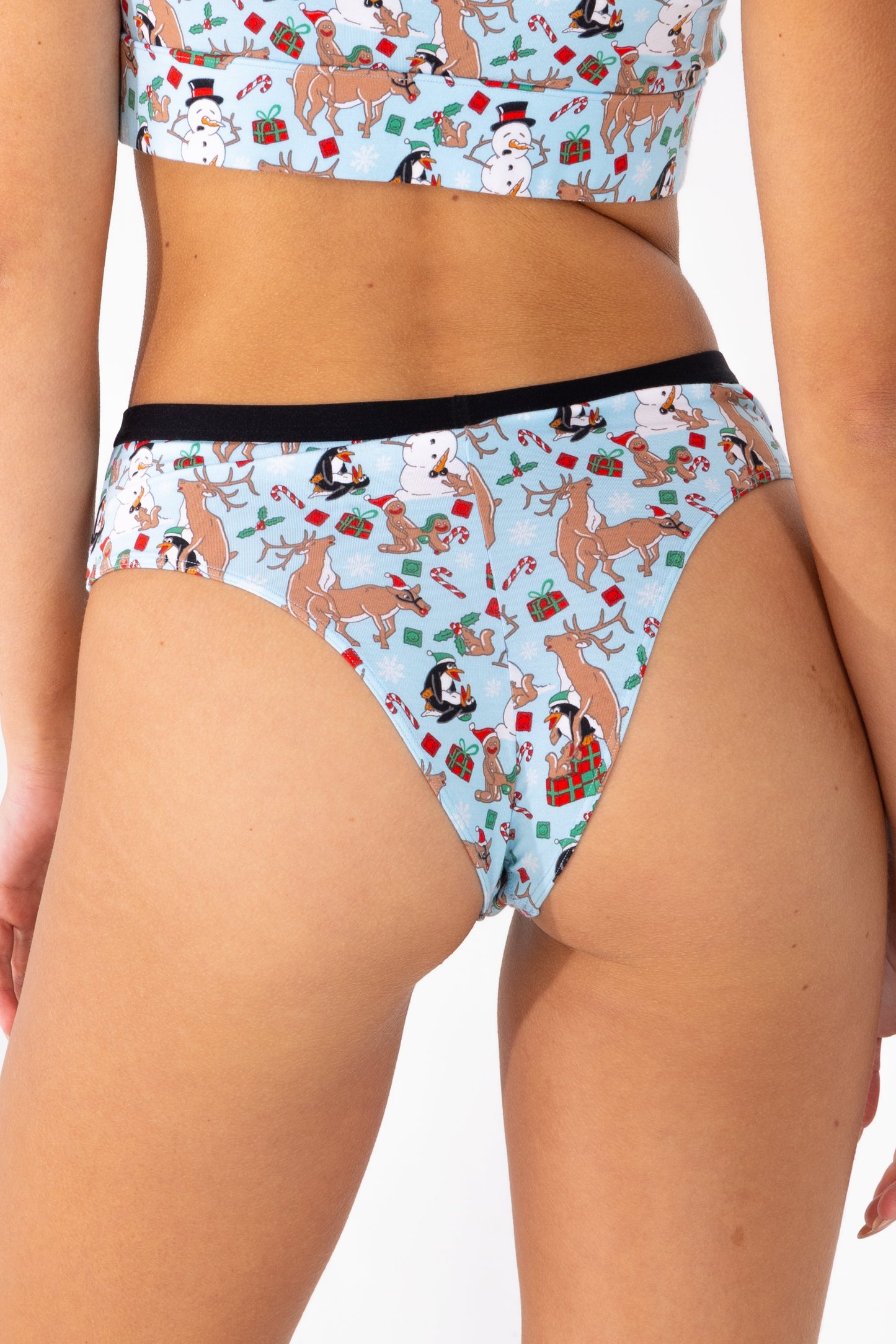 The Christmas Key Party | Christmas Characters Cheeky Underwear