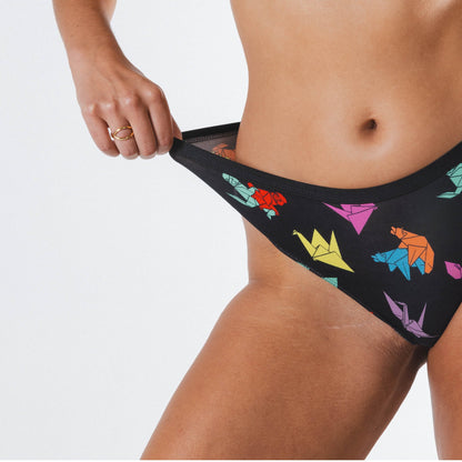 The Fold Fashioned | Origami Cheeky Underwear