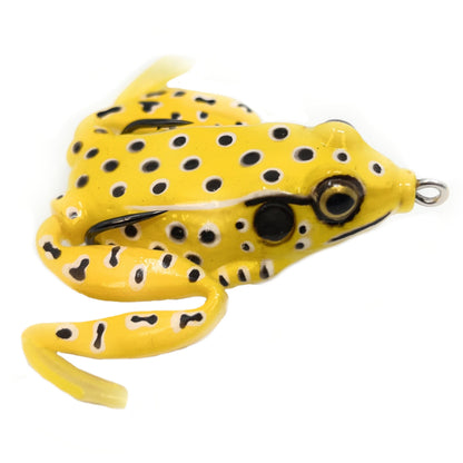 Reaction Tackle 2.25" Hollow Body Frogs with Swimming Legs (2-Pack)