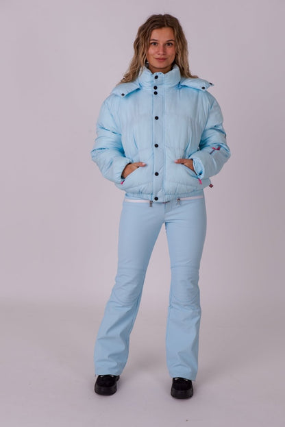 Chic Pants - Ice Blue