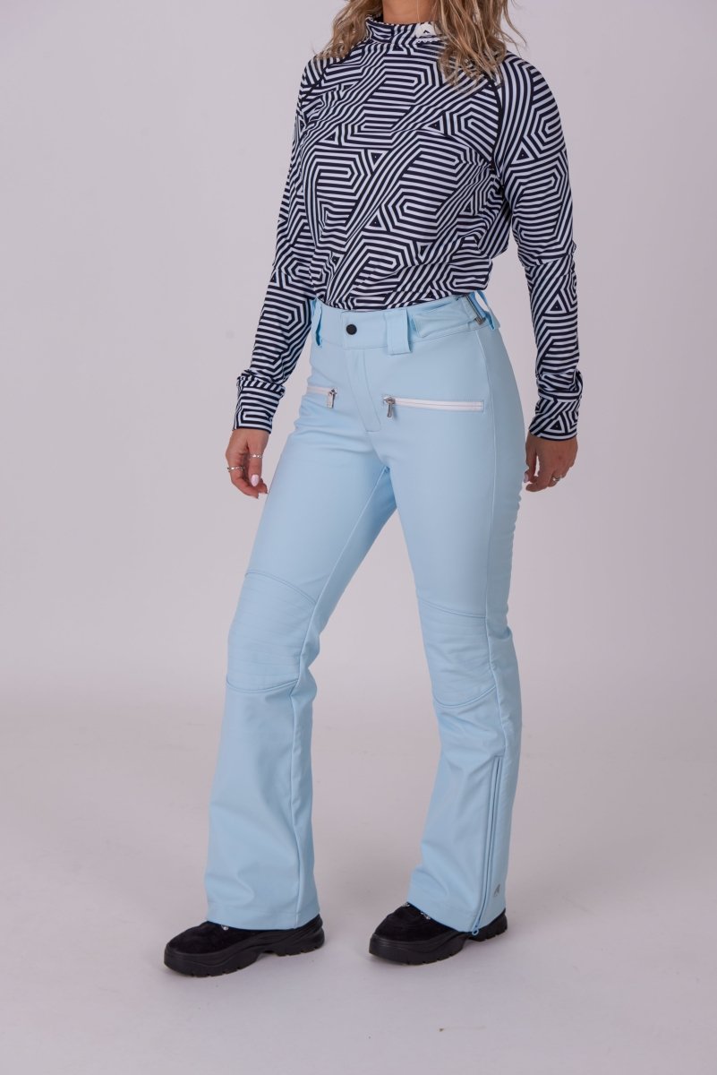 Chic Pants - Ice Blue