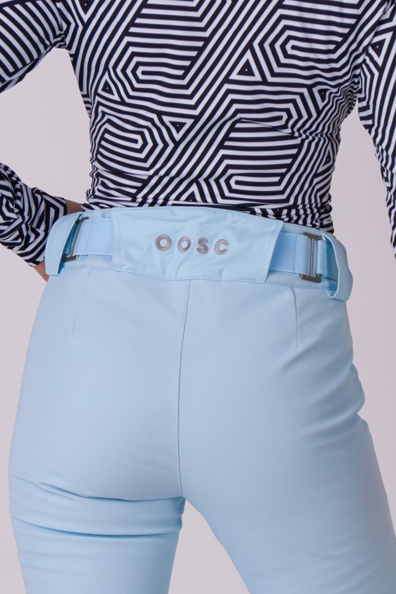 Chic Pants - Ice Blue