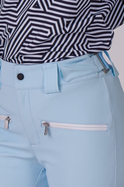 Chic Pants - Ice Blue