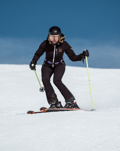 Chic Ski Suit - Black