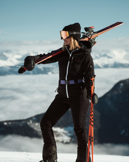 Chic Ski Suit - Black