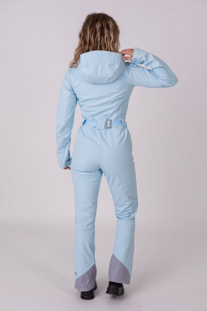 Chic Ski Suit - Ice Blue