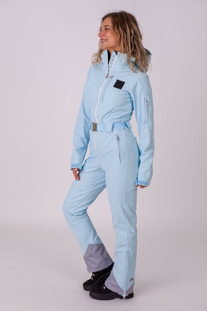 Chic Ski Suit - Ice Blue