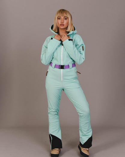 Chic Ski Suit - Mint