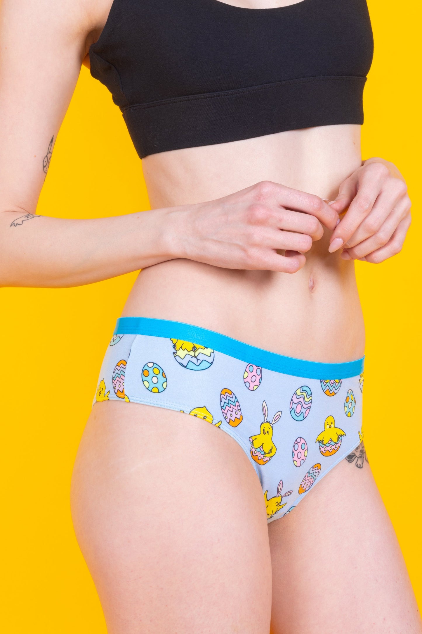 The Chicks Gone Wild | Easter Chicks Cheeky Underwear