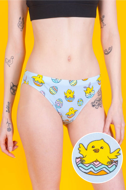 The Chicks Gone Wild | Easter Chicks Modal Bikini Underwear