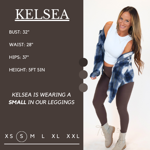 Fleece Lined Leggings | Chocolate