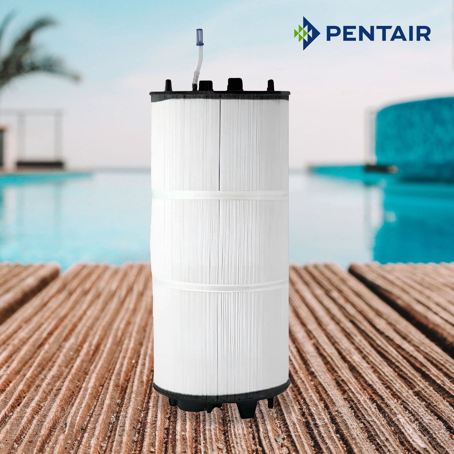 Pentair 27002-0300S Replacement Filter Cartridge for Sta Rite Pool Spa DE Filter