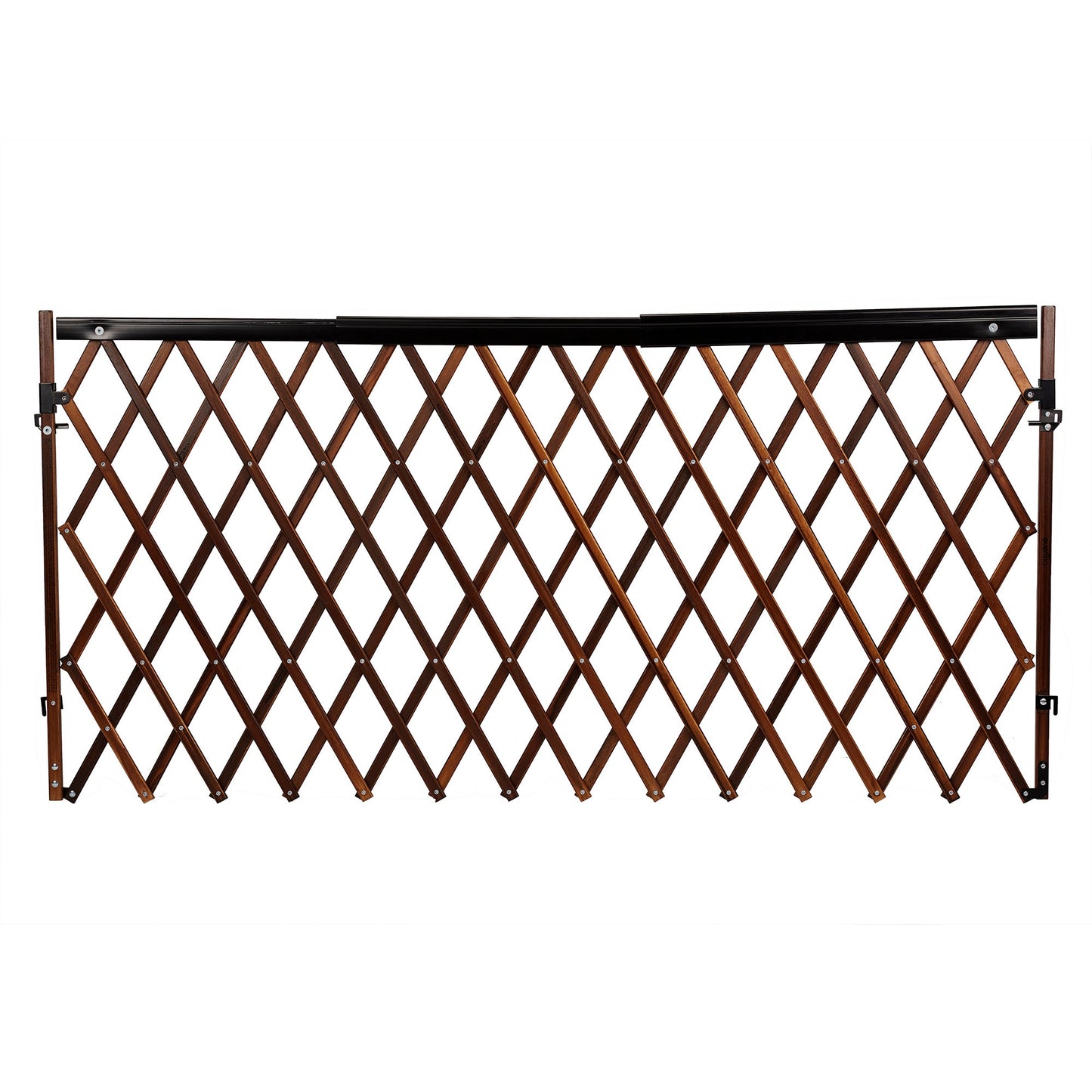 Evenflo Easy Walk Thru Extra Wide Baby/Pet Safety Gate, Farmhouse Collection