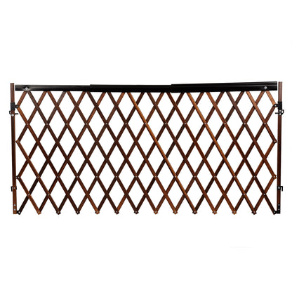 Evenflo Easy Walk Thru Extra Wide Baby/Pet Safety Gate, Farmhouse Collection