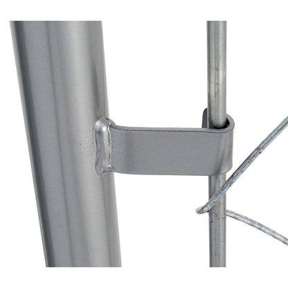 Lucky Dog 5 x 5 x 4 Foot Heavy Duty Outdoor Chain Link Dog Kennel (2 Pack)