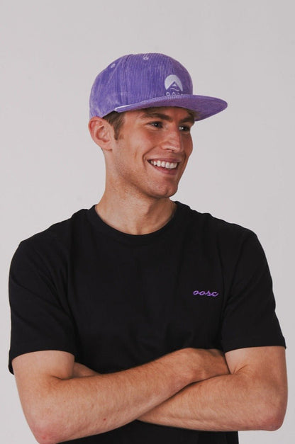 Classic Corduroy Cap - Lilac