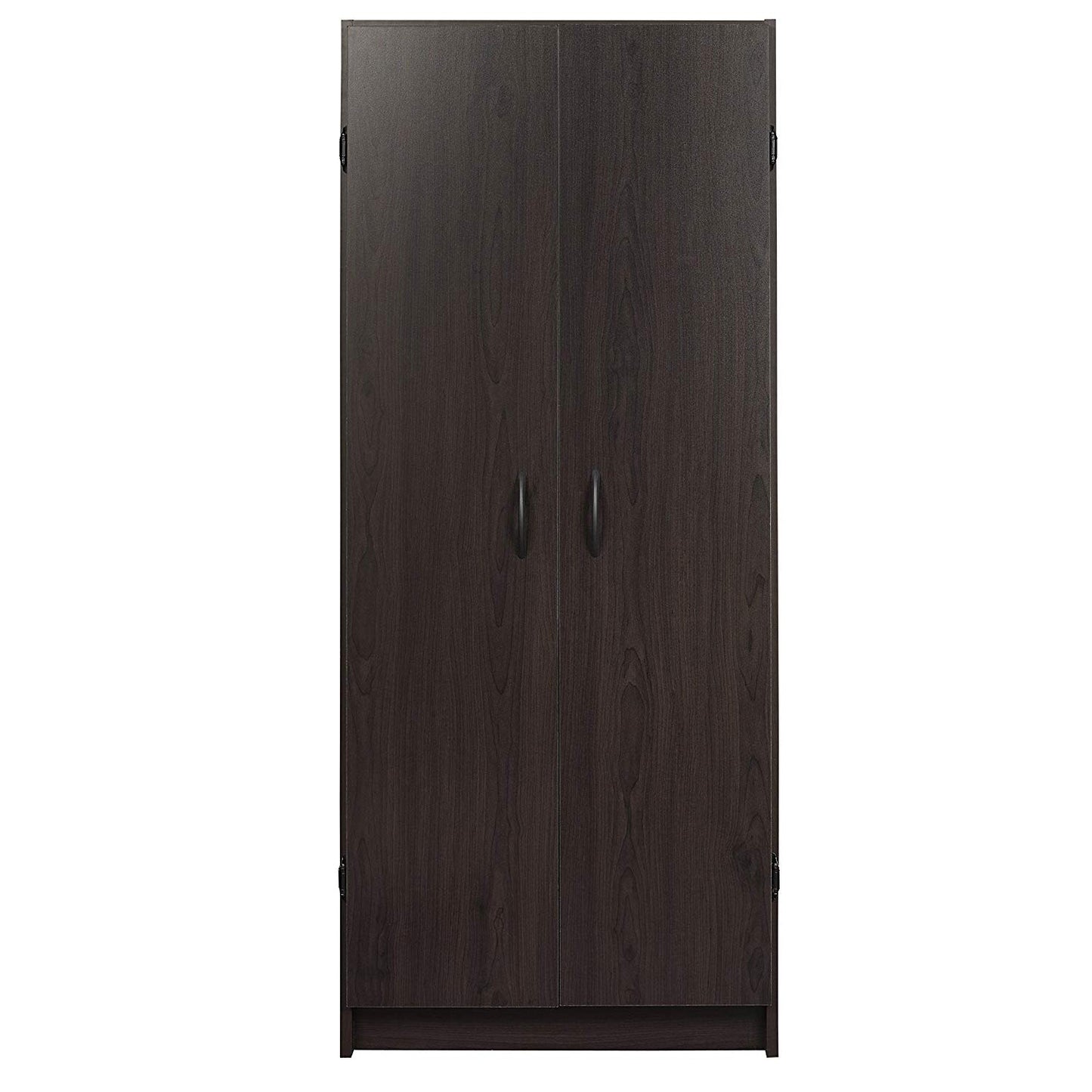 ClosetMaid Wooden Pantry Cabinet for Added Storage and Organization, Espresso