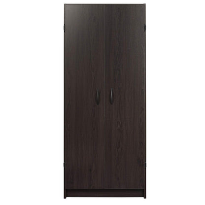 ClosetMaid Wooden Pantry Cabinet for Added Storage and Organization, Espresso