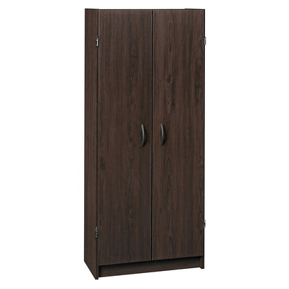 ClosetMaid Wooden Pantry Cabinet for Added Storage and Organization, Espresso