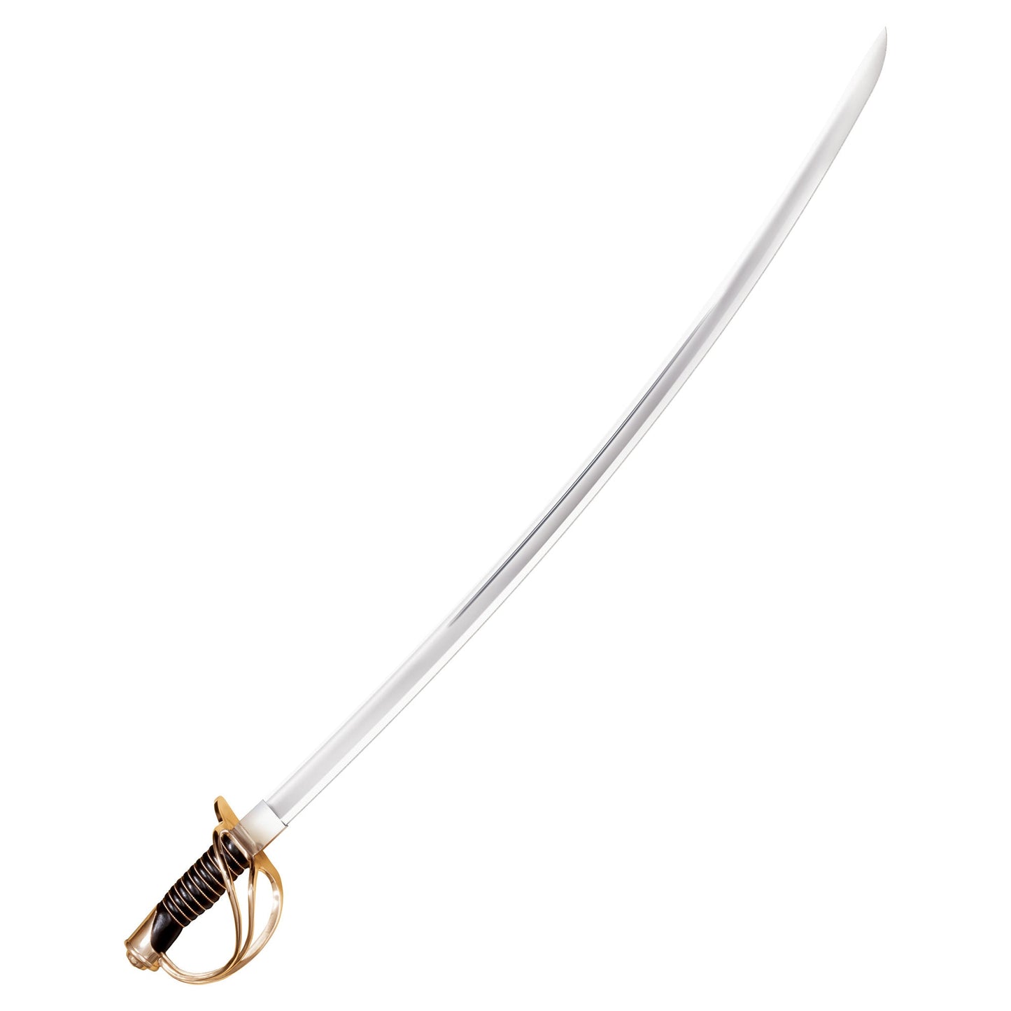 Cold Steel 36 Inch Steel Historical US 1860 Heavy Cavalry Saber Sword Replica