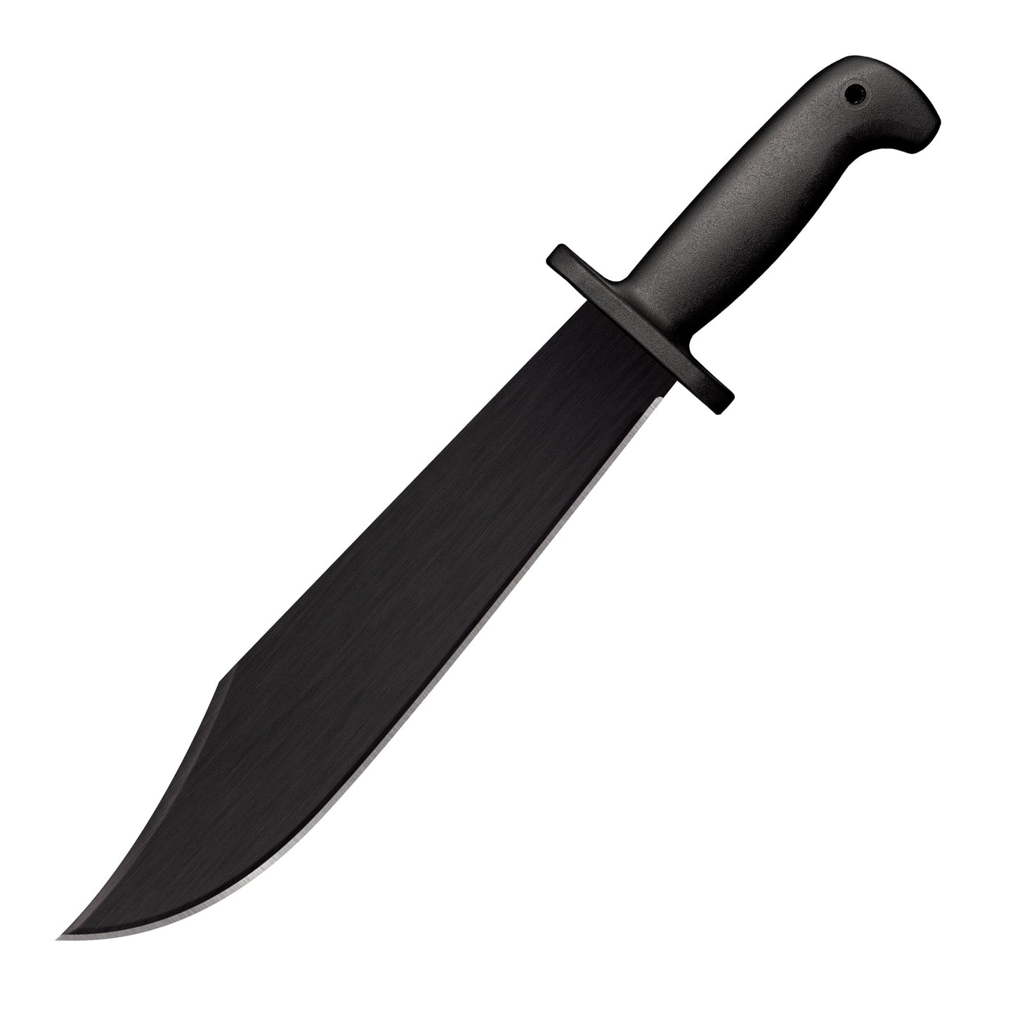 Cold Steel Sturdy 12" Long Tactical Black Bear Machete with Sheath, Black