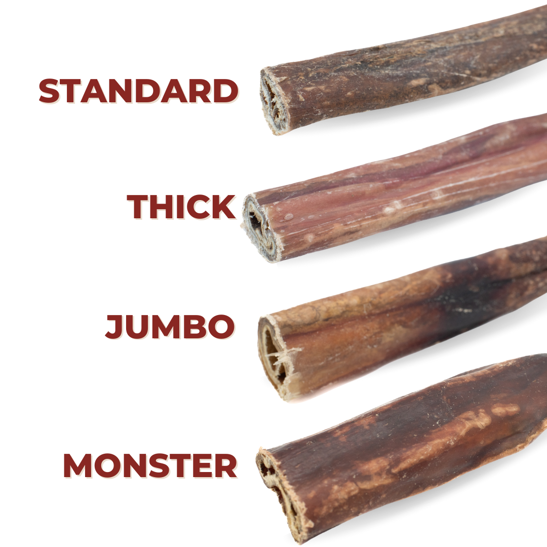 10-12 Inch Jumbo Collagen Wrapped in Bully Stick