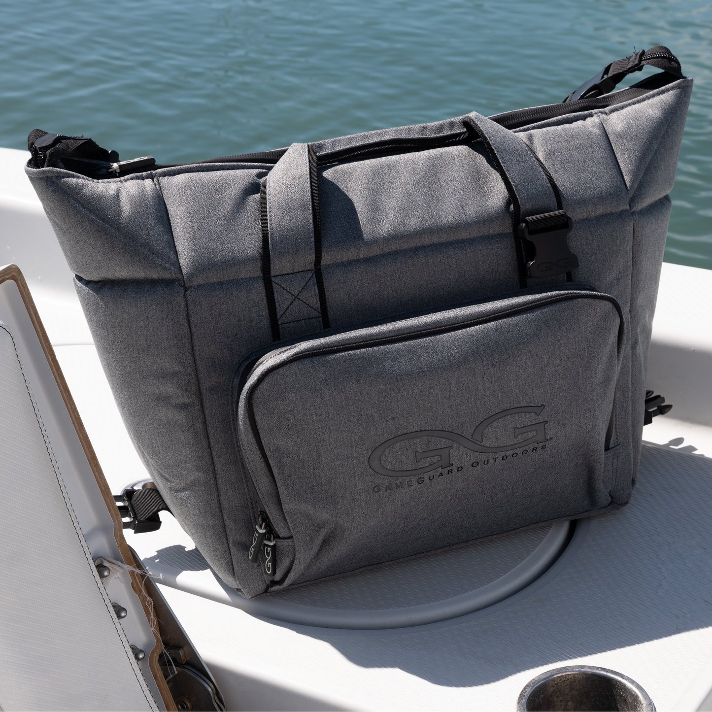 GunMetal Cooler Bag